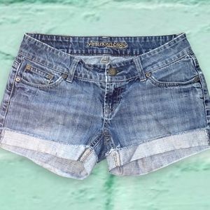 American  Eagle light wash size 2